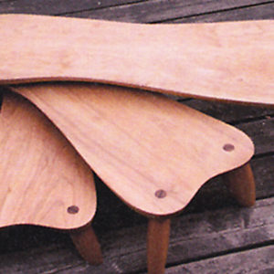 ふにゃふにゃベンチ